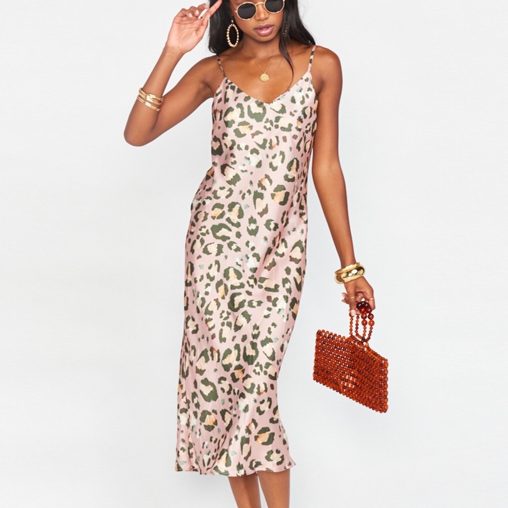 Show me your mumu Zio slip dress. Size XS